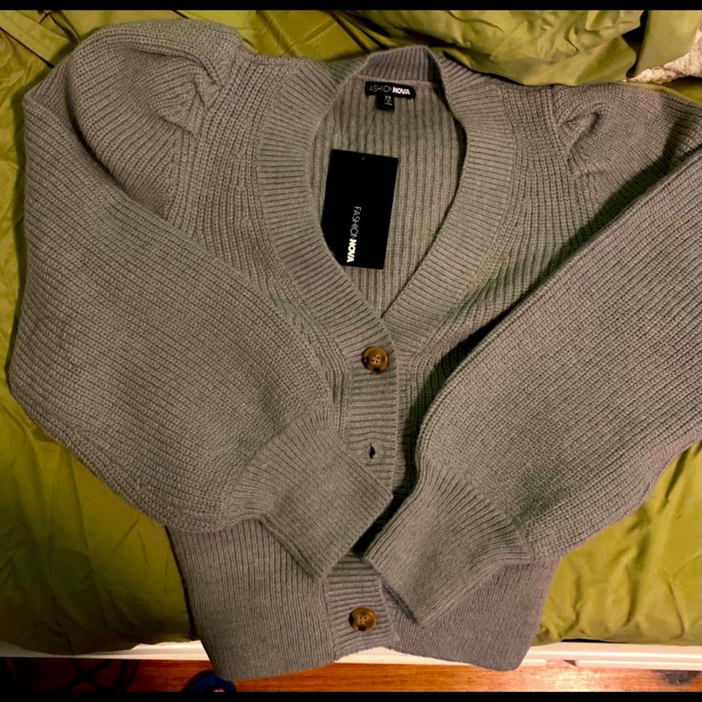 fashion nova cardigan